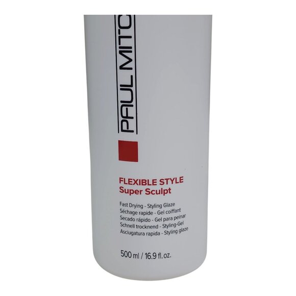 Paul Mitchell Flexible Style Super Sculpt Styling Glaze 16.9 Fl Oz 2-Pack - Picture 2 of 7